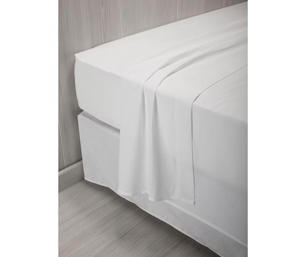 Cearsaf de pat Percale Quality White 150x260 cm - Pikolin, Alb de la Pikolin